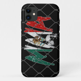 iPhone 5 Mexiko-MIXED MARTIAL ARTS Schwarzes Case-Mate iPhone Hülle