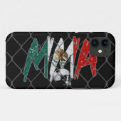 iPhone 5 Mexiko-MIXED MARTIAL ARTS Schwarzes Case-Mate iPhone Hülle (Rückseite (Horizontal))