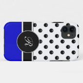 iPhone 5 Monogramm-Fall Case-Mate iPhone Hülle (Rückseite (Horizontal))