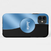 iPhone 5 Monogramm-Hüllen modern Case-Mate iPhone Hülle (Rückseite (Horizontal))