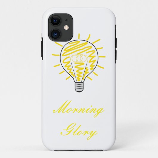 iPhone 5 Morning Glory Case-Mate iPhone Hülle (Rückseite)