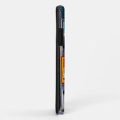 iPhone 5 Münztelefon-Kasten-Retro alte Case-Mate iPhone Hülle (Hinten/Rechts)