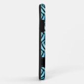 iPhone 5 Muster der blauen Webart abstrakter Fall Case-Mate iPhone Hülle (Hinten/Rechts)