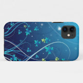 iphone 5 Ozean-Blau-Blumenfall Case-Mate iPhone Hülle (Rückseite (Horizontal))