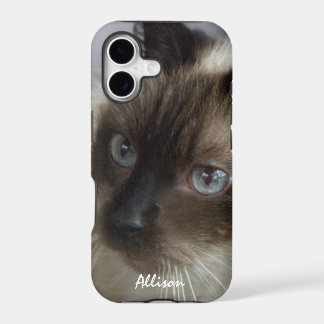 iPhone 5: Personalisierter siamesischer