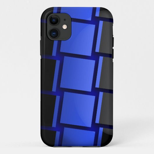 iPhone 5 Police Thin Blue Line Case-Mate iPhone Hülle (Rückseite)