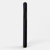 iPhone 5 Police Thin Blue Line Case-Mate iPhone Hülle (Hinten/Rechts)