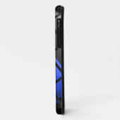 iPhone 5 Police Thin Blue Line Case-Mate iPhone Hülle (Hinten/Links)