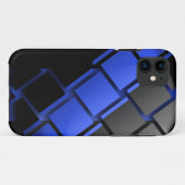 iPhone 5 Police Thin Blue Line Case-Mate iPhone Hülle (Rückseite (Horizontal))