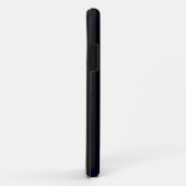 iPhone 5 Police Thin Blue Line Case-Mate iPhone Hülle (Hinten/Rechts)