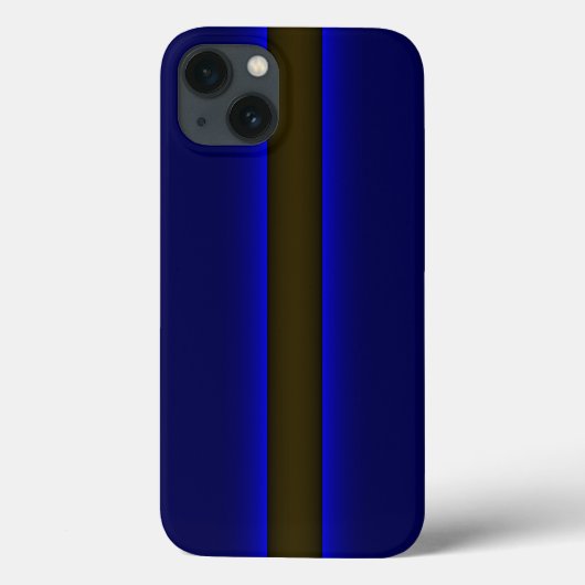 iPhone 5 Police Thin Blue Line Case-Mate iPhone Hülle (Rückseite)