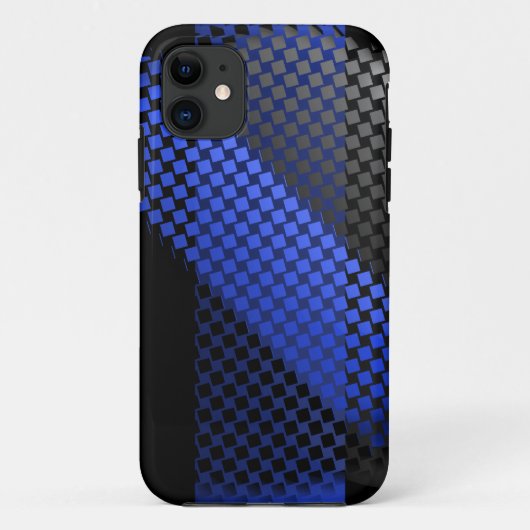 iPhone 5 Police Thin Blue Line Case-Mate iPhone Hülle (Rückseite)