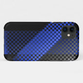 iPhone 5 Police Thin Blue Line Case-Mate iPhone Hülle (Rückseite (Horizontal))