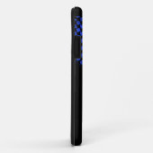 iPhone 5 Police Thin Blue Line Case-Mate iPhone Hülle (Hinten/Rechts)