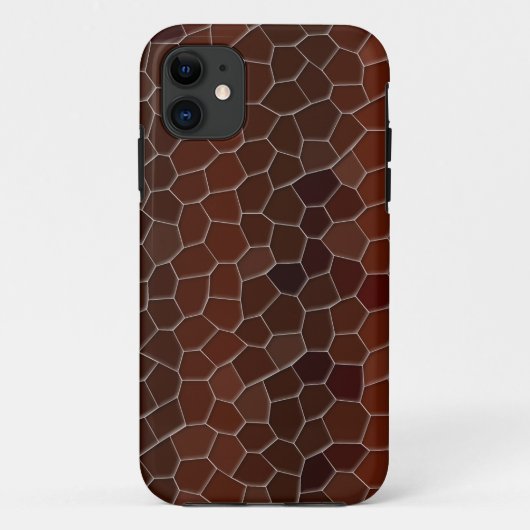 iPhone 5 Schlangenbauch-Tarnung Case-Mate iPhone Hülle (Rückseite)