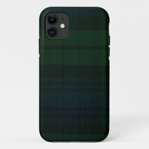 iPhone 5 schwarze Uhrmoderner Tartan-Druck-Kasten Case-Mate iPhone Hülle