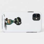 iPhone 5 Selten da Fall, Niedliche Alien Monster Case-Mate iPhone Hülle (Rückseite (Horizontal))