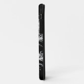 iPhone 5 selten gibt Case White auf schwarz (Hinten/Links)