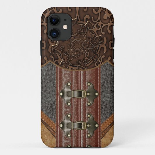 iPhone 5 Steampunk Corset Case-Mate iPhone Hülle (Rückseite)