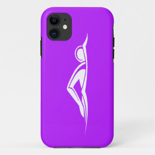 iPhone 5 Swim-Logo lila Case-Mate iPhone Hülle