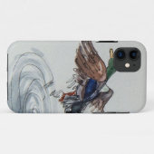 iPhone 5 Telefon-Kasten mit Enten-Aquarell Case-Mate iPhone Hülle (Rückseite (Horizontal))