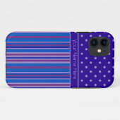 iPhone 5 Xtreme Case: Personalisieren Sie Streifen Case-Mate iPhone Hülle (Rückseite (Horizontal))