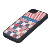 iPhone 5 Xtreme Case to Personalize: Hearts, Rose (unten)