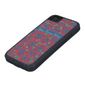 iPhone 5 Xtreme Case to Personalize: Hearts, Rose (unten)