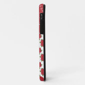 iPhone 5 Xtreme Case to Personalize: Hearts, Rose (Hinten/Links)