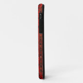 iPhone 5s Abdeckung rote Kilim Art Case-Mate iPhone Hülle (Hinten/Links)