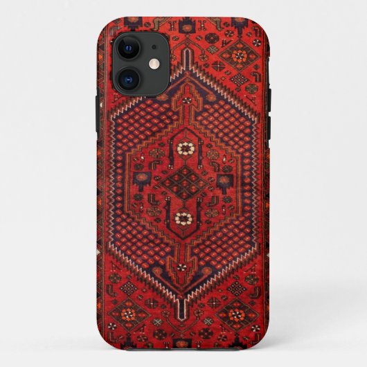 iPhone 5s Abdeckung rote Kilim Art Case-Mate iPhone Hülle (Rückseite)