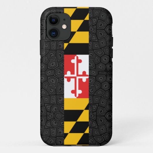 iPhone 5S Fall - schwarze Muschel Case-Mate iPhone Hülle (Rückseite)
