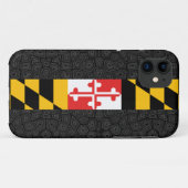 iPhone 5S Fall - schwarze Muschel Case-Mate iPhone Hülle (Rückseite (Horizontal))