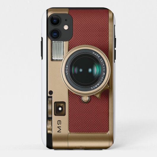 Iphone 5s Hülle Retro-Kamera (Rückseite)