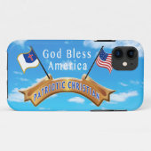iPhone 5S patriotischer iPhone 5S christlicher Case-Mate iPhone Hülle (Rückseite (Horizontal))