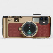 Iphone 5s Retro Kamera Falles Case-Mate iPhone Hülle (Rückseite (Horizontal))