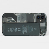 Iphone 5S weidet Kasten aus Case-Mate iPhone Hülle (Rückseite (Horizontal))