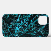 iPhone 6/6 (Akkugehäuse) - Schwarz und Aquamarin, Case-Mate iPhone Hülle (Rückseite (Horizontal))