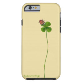 iPhone 6/6s Gehäuse mit vierblättrigem Klee und La Case-Mate iPhone Hülle