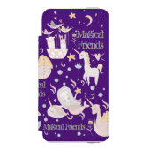 iPhone 6 Brieftasche Fall Whimsical Fantasy Art Incipio iPhone Geldbeutel-Hülle (Folio Vorderseite)