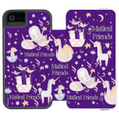 iPhone 6 Brieftasche Fall Whimsical Fantasy Art Incipio iPhone Geldbeutel-Hülle (Folio Geöffnet)