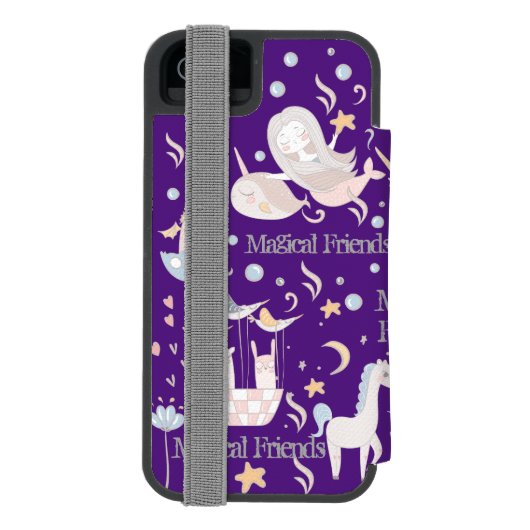 iPhone 6 Brieftasche Fall Whimsical Fantasy Art Incipio iPhone Geldbeutel-Hülle (Folio Rückseite)