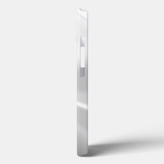 iPhone 6 Case Stainless Steel (Rückseite / Links)