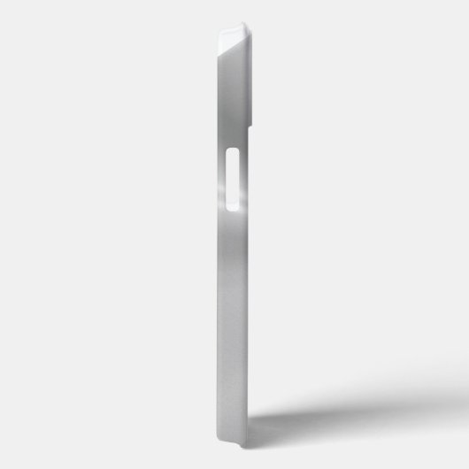 iPhone 6 Case Stainless Steel (Rückseite / Rechts)