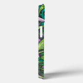 iPhone 6 Case Tough Zeichnend Floral (Rückseite / Rechts)