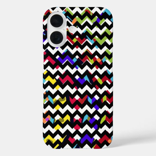 iPhone 6 Design mit Chevron-Muster Case-Mate iPhone Hülle (Rückseite)