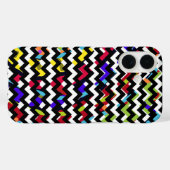 iPhone 6 Design mit Chevron-Muster Case-Mate iPhone Hülle (Rückseite (Horizontal))