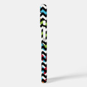 iPhone 6 Design mit Chevron-Muster Case-Mate iPhone Hülle (Rückseite / Links)