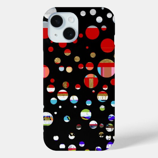 iPhone-6 dotted with colors Case-Mate iPhone Hülle (Rückseite)