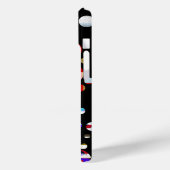 iPhone-6 dotted with colors Case-Mate iPhone Hülle (Rückseite / Links)